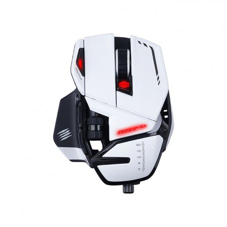 Mad Catz compatible R.A.T. 6+ (RAT 6+) Blanc