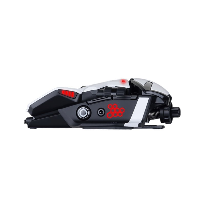Mad Catz compatible R.A.T. 6+ (RAT 6+) Blanc
