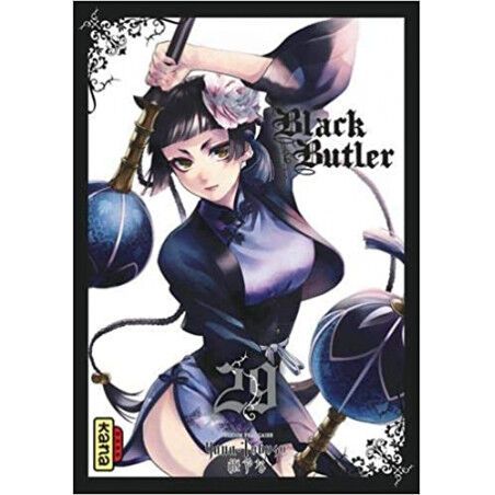 BLACK BUTLER - Tome 29