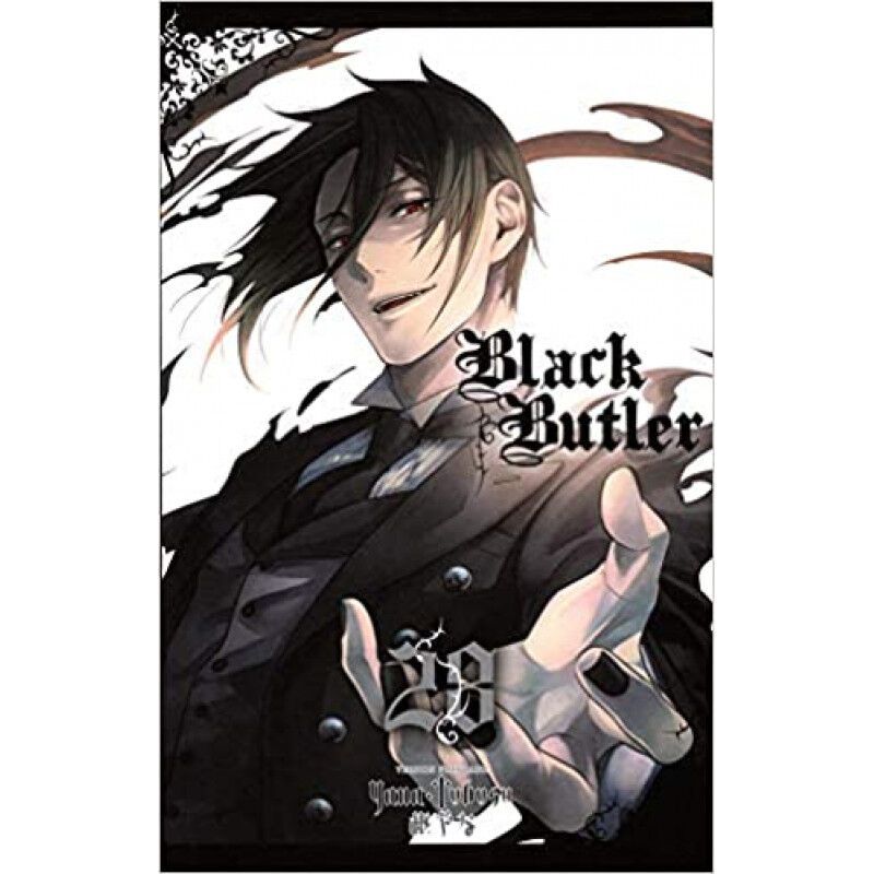 BLACK BUTLER - Tome 28