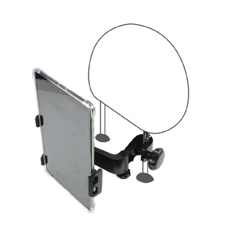 Mobilis U.FIX Active holder Mobile phone/Smartphone, Tablet/UMPC Black