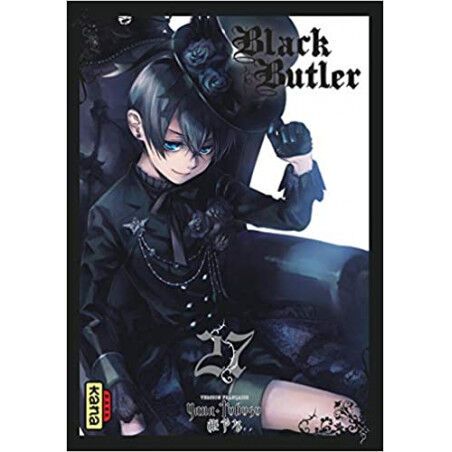 BLACK BUTLER - Tome 27