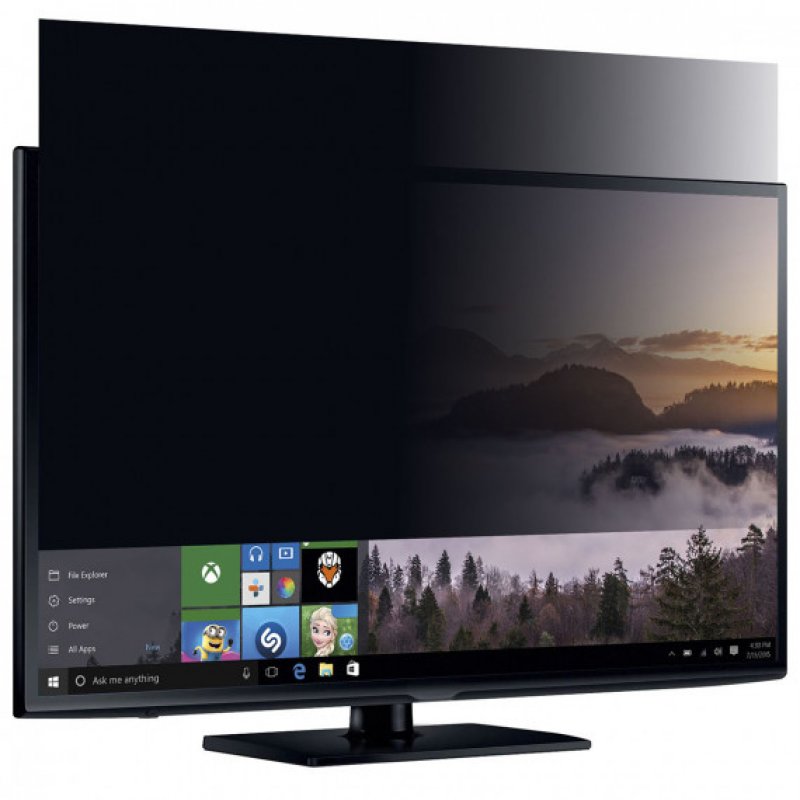Mobilis 016403 display privacy filters Frameless display privacy filter 35.6 cm (14")