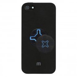 Mobilis 046014 mobile phone case 10.2 cm (4") Cover Black