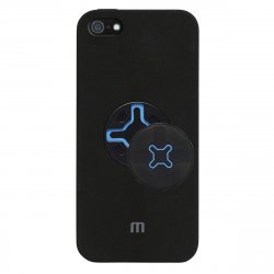 U.FIX Case iPhone 5/5S/SE NoirCover Case Compatible QuickLoc