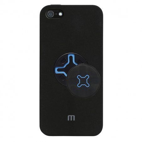 U.FIX Case iPhone 5/5S/SE Noir