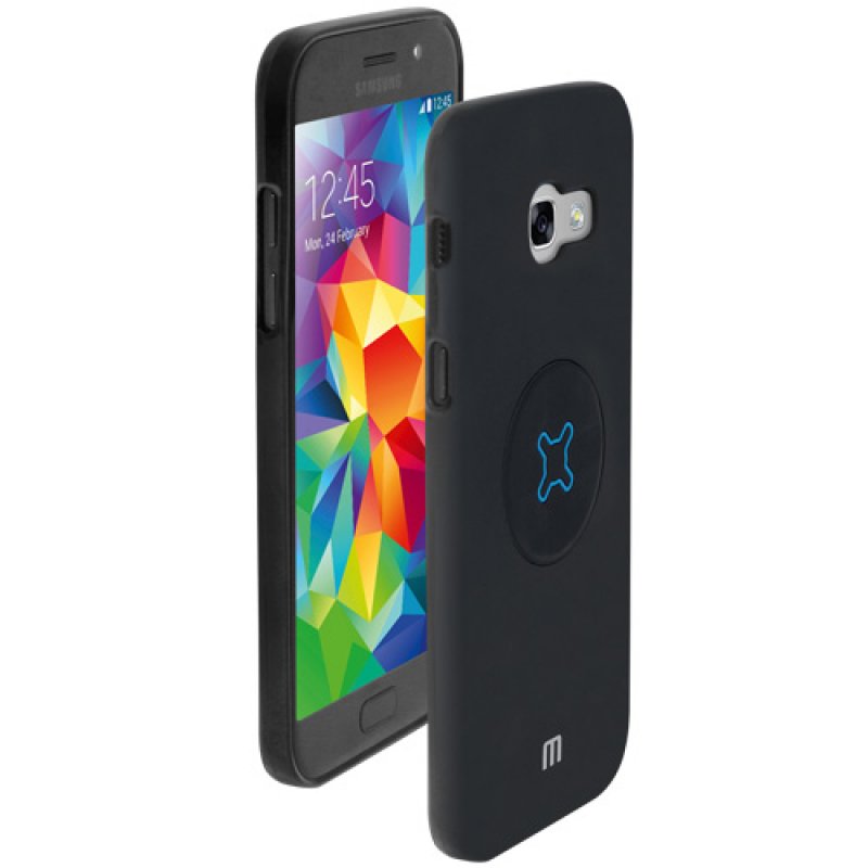 U.FIX Case Galaxy A5 2017 Noir