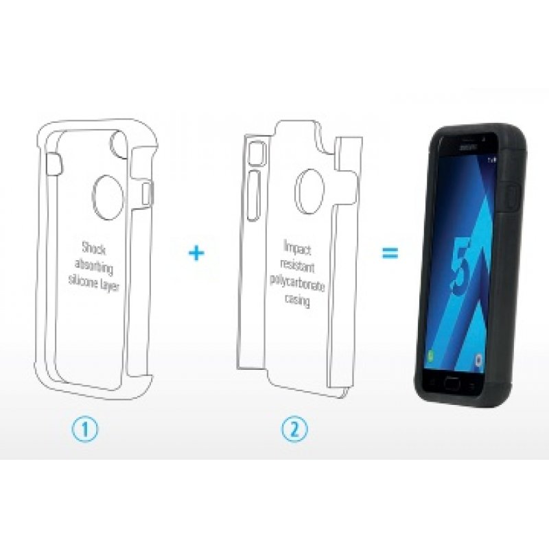 BUMPER RUGGED CASE GALAXY A5