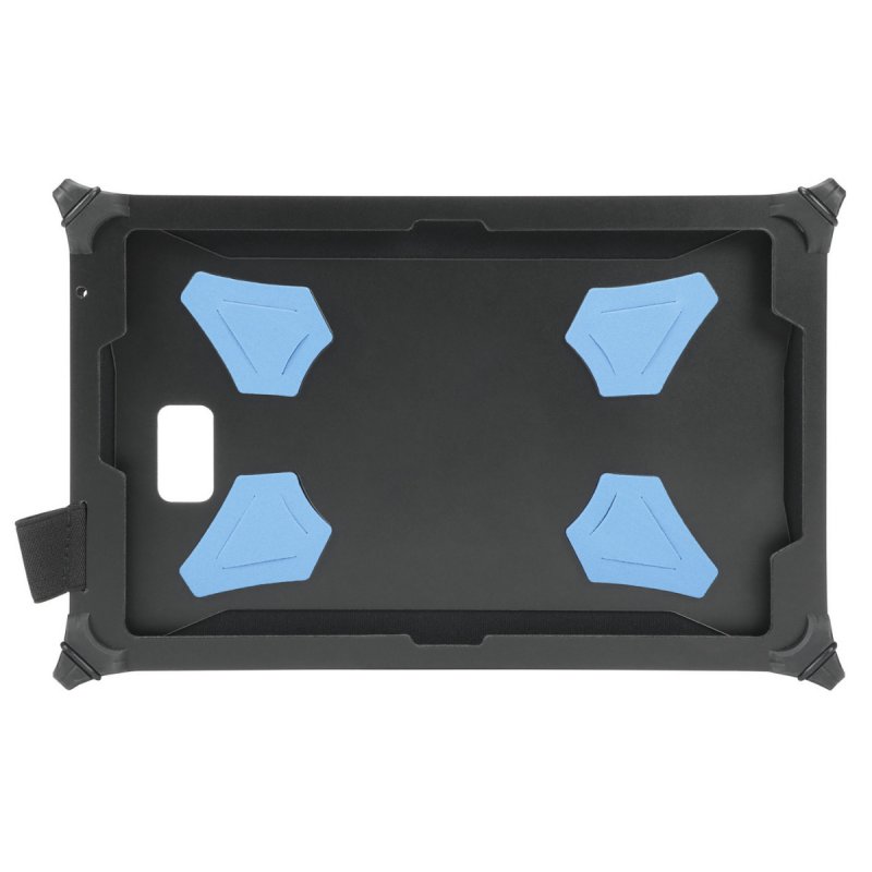 Mobilis 050003 tablet case 25.6 cm (10.1") Shell case Black