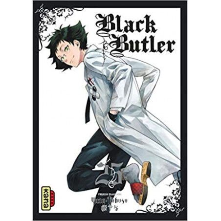 BLACK BUTLER - Tome 25