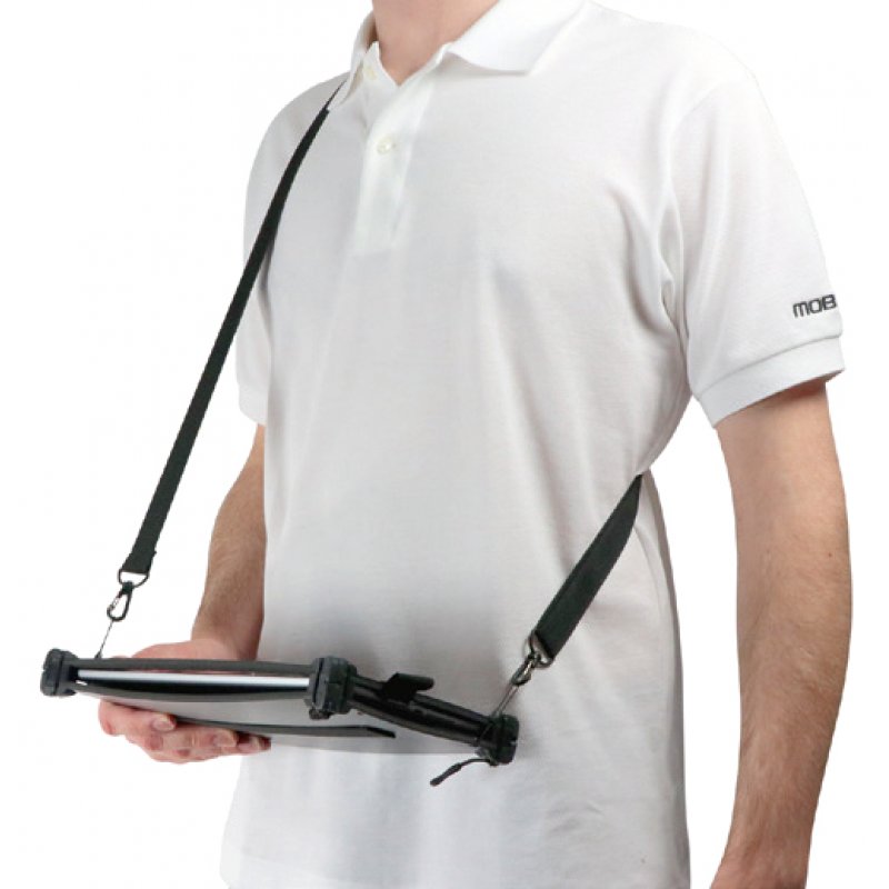 Mobilis 050008 tablet case 26.7 cm (10.5") Bumper Black