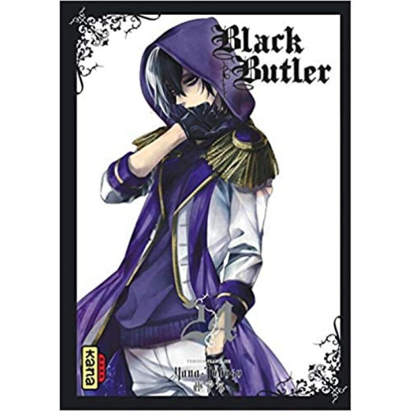 BLACK BUTLER - Tome 24