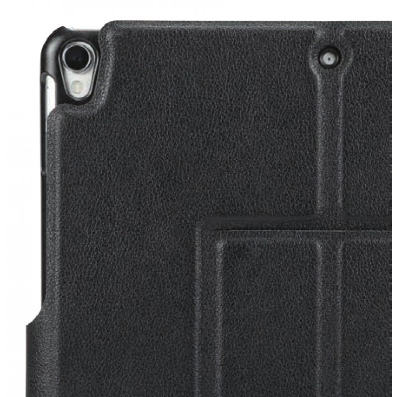 S - Mobilis Coque de Protection Folio avec Clavier Bluetooth® français iPad 10.2'' (8th/7th gen) - Noir