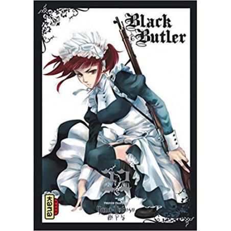 BLACK BUTLER - Tome 22