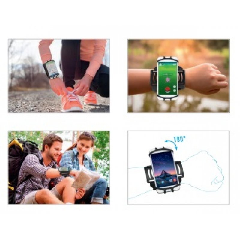 UNIVERSAL ARMBAND PHONE 4-6brassard pour smartphone