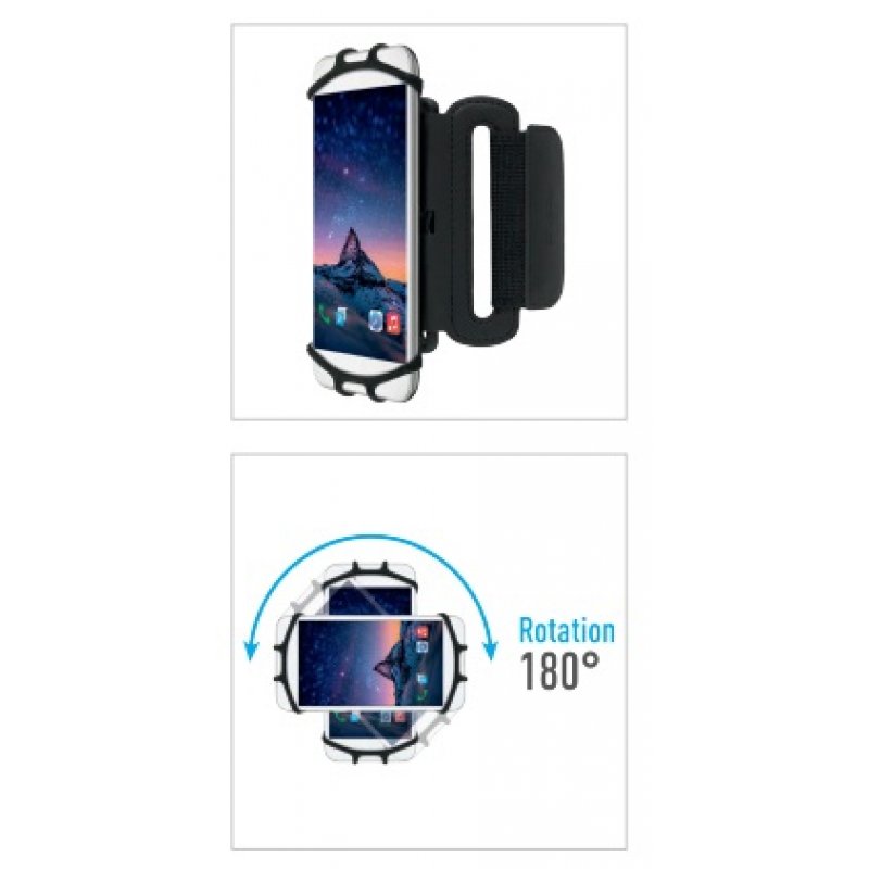 UNIVERSAL ARMBAND PHONE 4-6brassard pour smartphone