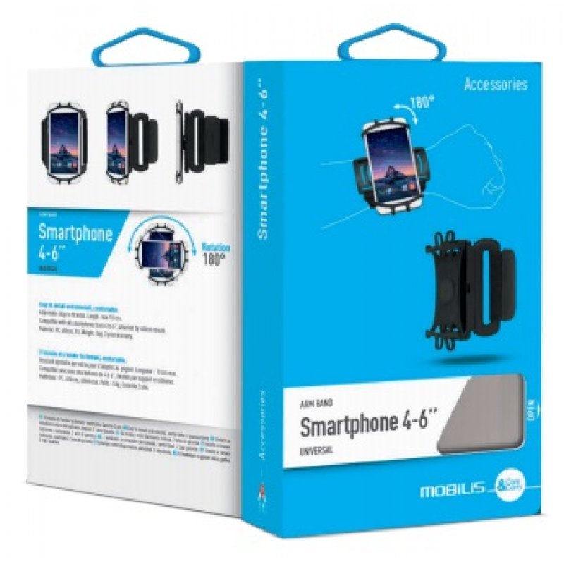 UNIVERSAL ARMBAND PHONE 4-6brassard pour smartphone