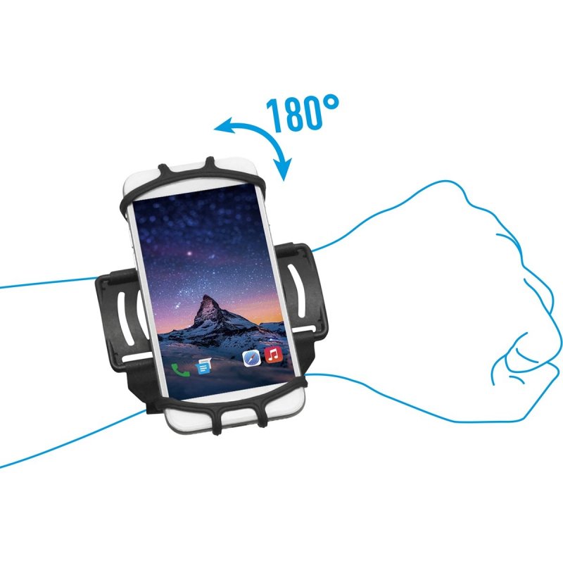 UNIVERSAL ARMBAND PHONE 5-7brassard pour smartphone