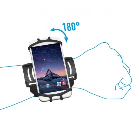 UNIVERSAL ARMBAND PHONE 5-7brassard pour smartphone