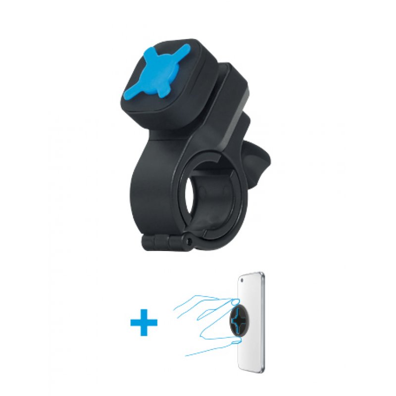 Mobilis 044002 support Support passif Mobile/smartphone, Tablette / UMPC Noir