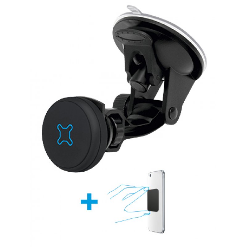 Mobilis 044006 holder Passive holder Mobile phone/Smartphone, Navigator Black