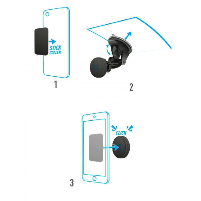 U.FIX UNIVERSAL CAR NAV KIT