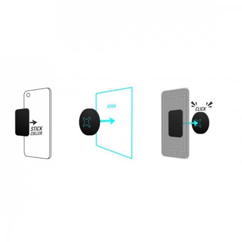 Mobilis U.FIX Passive holder Mobile phone/Smartphone Black