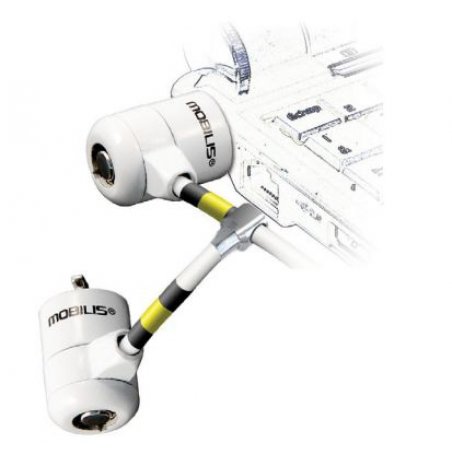 CABLE CORPORATE KEY TWIN Blanc