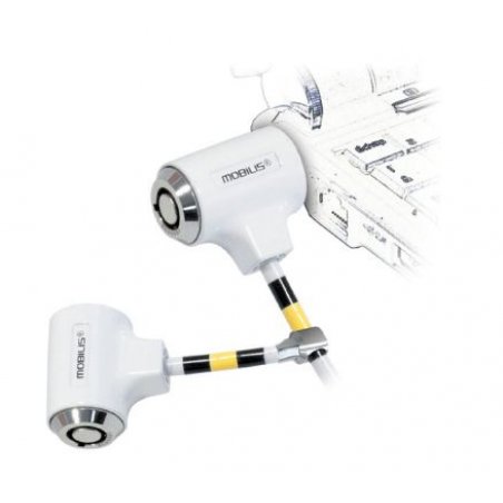 CABLE TWIN LOCK Blanc