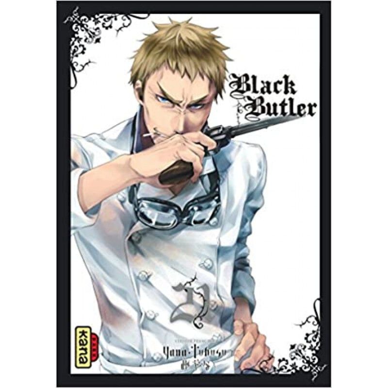 BLACK BUTLER - Tome 21