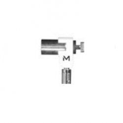 Mobilis 001267 cable lock Silver 2 m