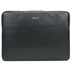 PURE SLEEVE 12-14''Sac … dos noir avec zip Silver