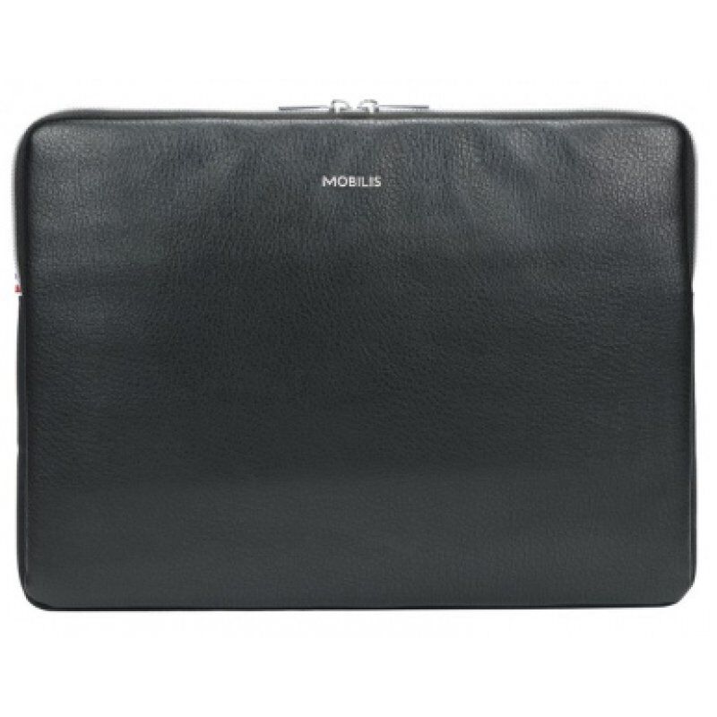 Mobilis PURE SLEEVE notebook case 35.6 cm (14") Sleeve case Black, Silver