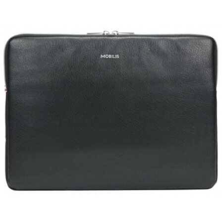 Mobilis PURE SLEEVE notebook case 35.6 cm (14") Sleeve case Black, Silver