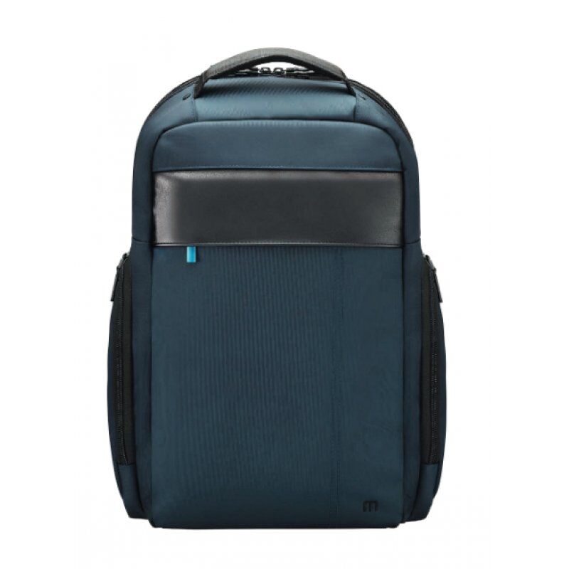 Mobilis Executive 3 sacoche d'ordinateurs portables 40,6 cm (16") Étui sac à dos Noir, Bleu