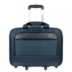 Mobilis Executive 3 notebook case 40.6 cm (16") Trolley case Black, Blue