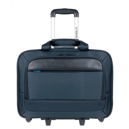 Mobilis Executive 3 notebook case 40.6 cm (16") Trolley case Black, Blue