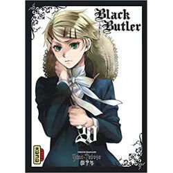 BLACK BUTLER - Tome 20