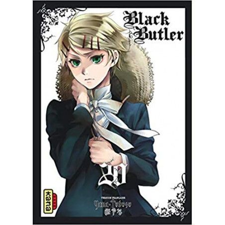 BLACK BUTLER - Tome 20