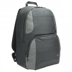 Mobilis The One notebook case 39.6 cm (15.6") Backpack Grey