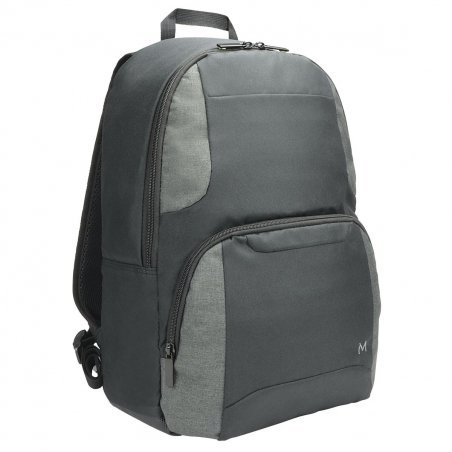 Mobilis The One notebook case 39.6 cm (15.6") Backpack Grey
