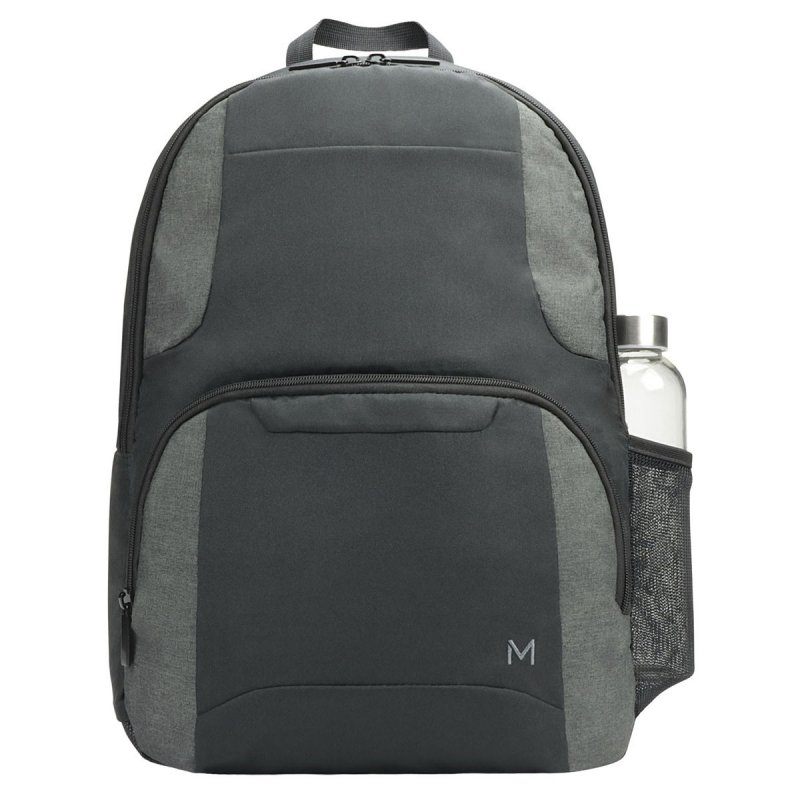 Mobilis The One notebook case 39.6 cm (15.6") Backpack Grey