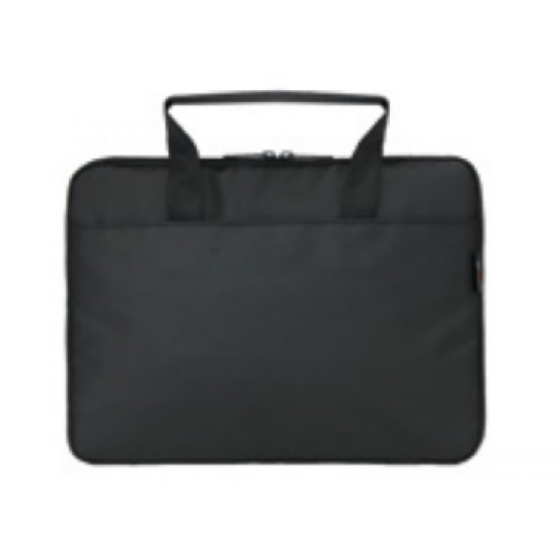 Mobilis Trendy Sleeve notebook case 35.6 cm (14") Sleeve case Black, Grey