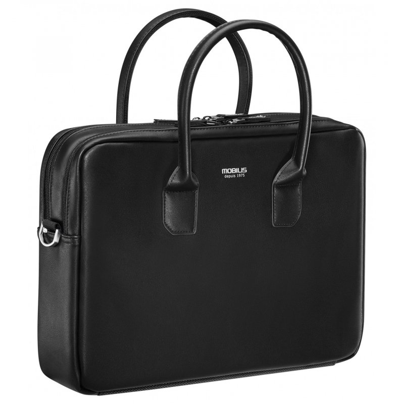 ORIGINE TWICE BRIEFCASE - Noir
