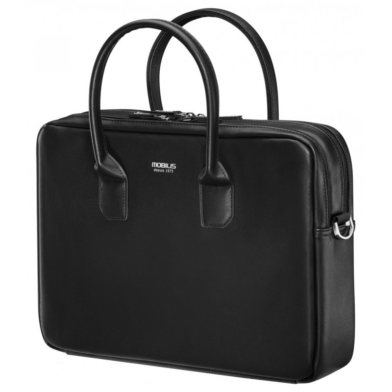 ORIGINE TWICE BRIEFCASE - Noir
