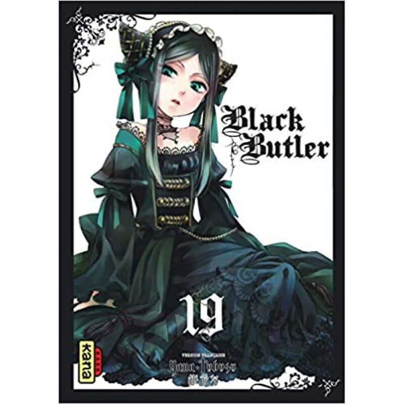 BLACK BUTLER - Tome 19