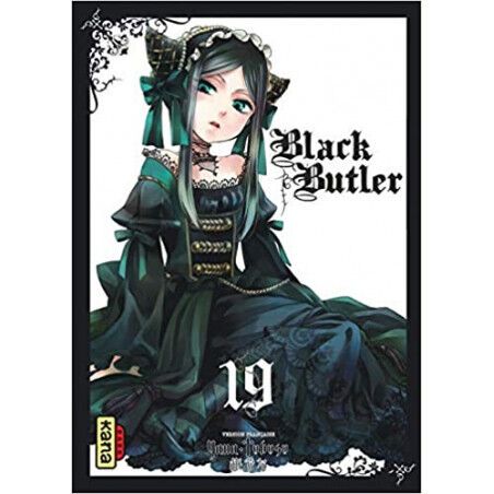 BLACK BUTLER - Tome 19