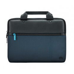Mobilis Executive 3 sacoche d'ordinateurs portables 35,6 cm (14") Malette Noir, Bleu