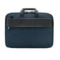 Mobilis Executive 3 notebook case 35.6 cm (14") Briefcase Black, Blue
