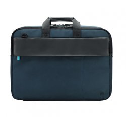 Mobilis Executive 3 sacoche d'ordinateurs portables 35,6 cm (14") Malette Noir, Bleu